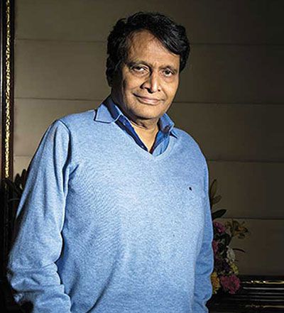 Suresh Prabhu: Construction can bring in GDP growth and employment