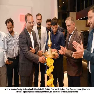 Häfele Launches Pune Franchisee Store with Studio De Interio