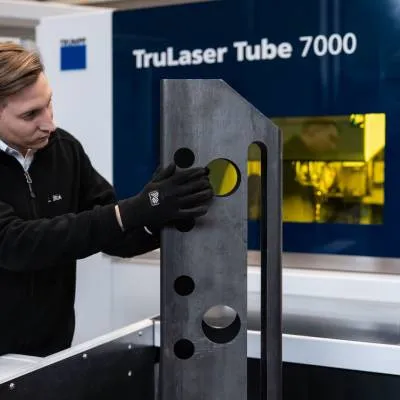 TRUMPF Unveils High-Speed Laser Tube Cutting Machine