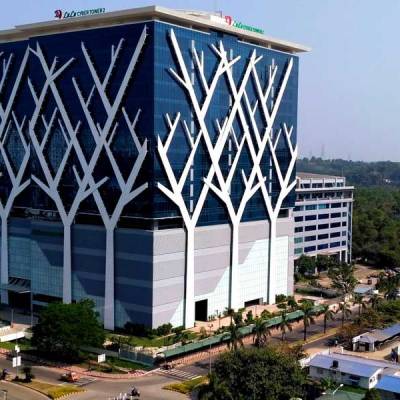 The development of Kerala's Infopark is slated for 100 acres