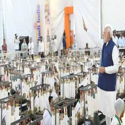 Khadi and Village Industries Commission Sets New Record 