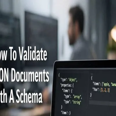 How To Validate JSON Documents With A Schema