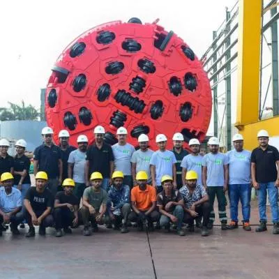 Herrenknecht TBM Cleared for Mumbai Water Tunnel Project