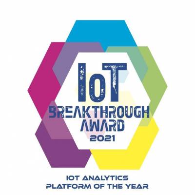 Emerson receives 2021 IoT Breakthrough Award
