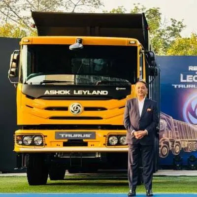 Ashok Leyland Reintroduces Iconic TAURUS and HIPPO Heavy-Duty Trucks