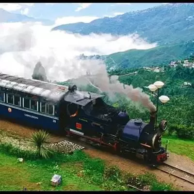 NFR Trials New Diesel Loco for Darjeeling Heritage Line