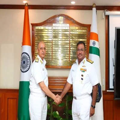 Vice Admiral B Sivakumar Takes Charge as Chief of Materiel