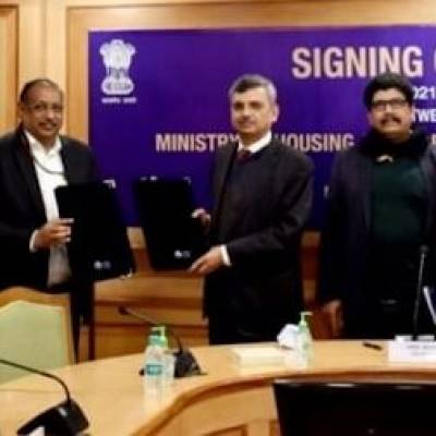 NBCC India inks MoU with MoHUA for FY 21-22