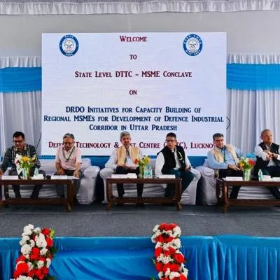 DRDO Hosts MSME Conclave to Boost Defence R&D in UP