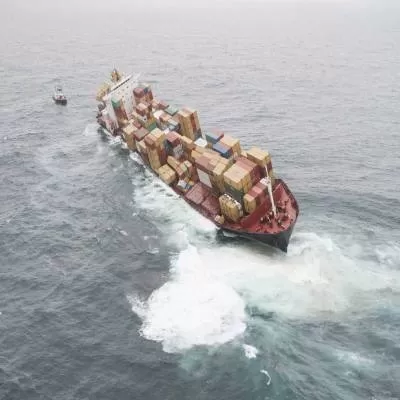 UCSL Delivers India's First Green Cargo Vessel to Norway