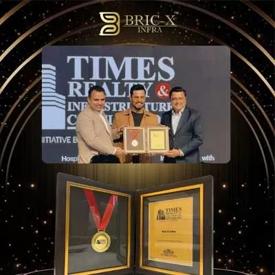 Bric-X Infra Recognised as ‘Iconic Real Estate Consultant of the Year’