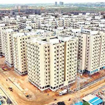 KCR to Inaugurate 15K 2 BHK Complex in Kollur on June 22