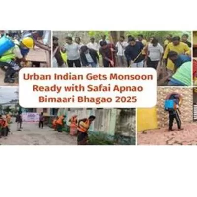 India Steps Up Monsoon Cleanliness Under National Campaign