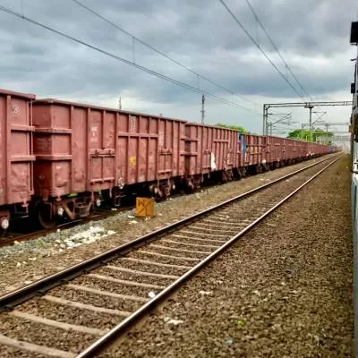 ECR Successfully Conducts Trial Run of 4.5 km Long ‘Rudrastra’ Freight Train
