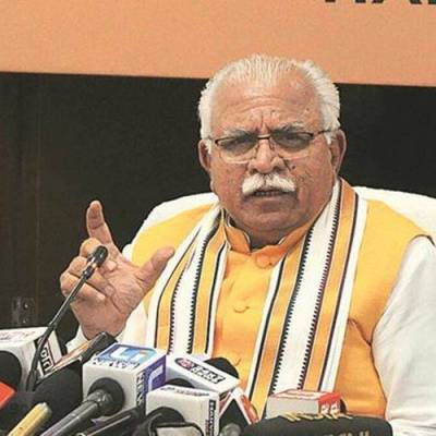 CM Khattar lays foundation stone for Panchkula development projects