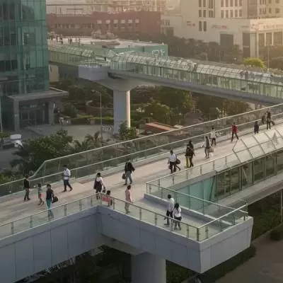 Noida To Build 400-Metre Skywalk at Sector-62/63