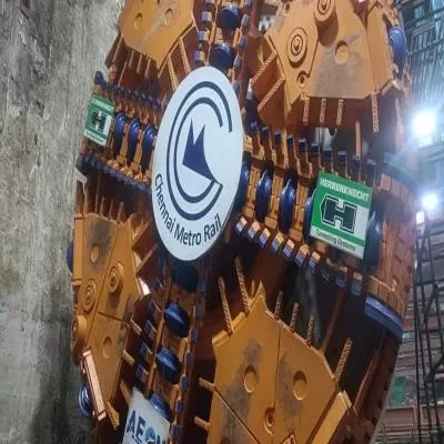 Chennai metro phase 2 hits key milestone with TBM Pelican's launch