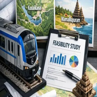 CMAML Awards Feasibility Study For Kodaikanal And Mamallapuram