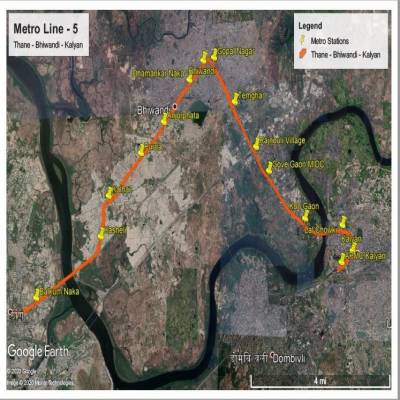  Mumbai Metro Line-5: Thane-Kalyan line gets CRZ clearance 