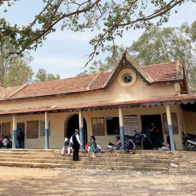Restoration of Nandi Halt station started by South Western Railway