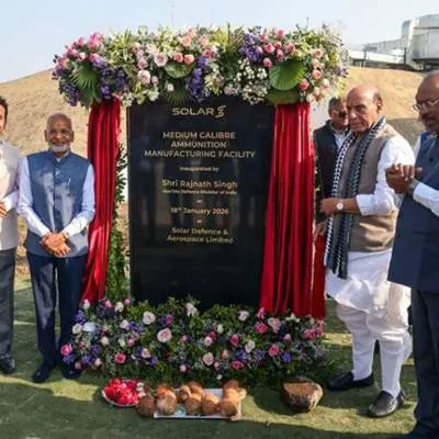 India Aims for Self-Reliance, Global Hub Status in Ammunition: Rajnath Singh