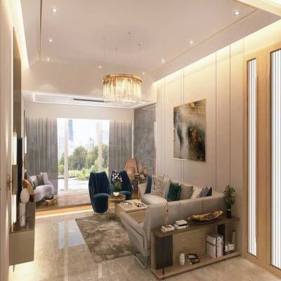 A modern luxurious Napean Sea Road residence styled by Inner Fusion LLP