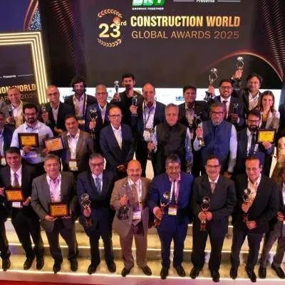 List of Fastest Growing Construction Companies in India released! MMRDA, MMRCL Leaders reveal MMR transformation plan at India Construction Festival