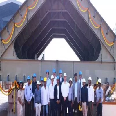 Keel laid for India's largest dredger at Cochin shipyard