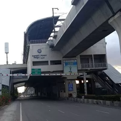 L&T Metro Rail implements parking fees at Nagole and Miyapur stations