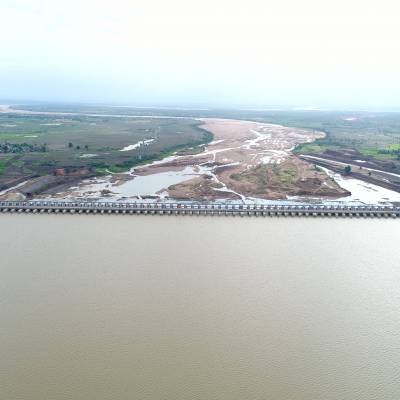 With a capacity of 10.87 tmc, Annaram is the second-largest barrage in the entire KLIS.? Annaram Barrage was built at a cost of Rs 27.32 billion in a timeframe of 24 months.