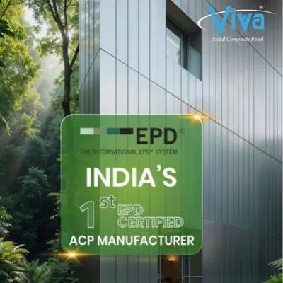 Viva ACP Secures EPD Certification for Sustainable Cladding 