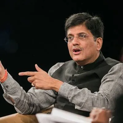 Piyush Goyal to Visit UAE for 13th India-UAE High Level Task Force on Investments