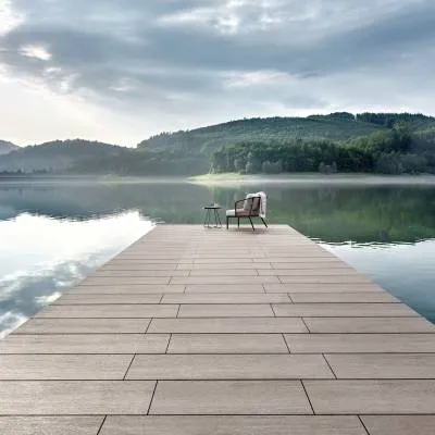Span Floors Launches Terrafina Decking System