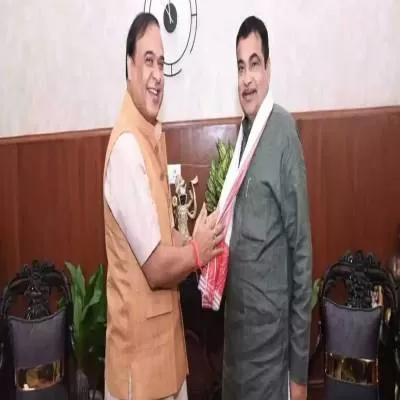 Assam CM Meets Gadkari, Talks Infrastructure Projects