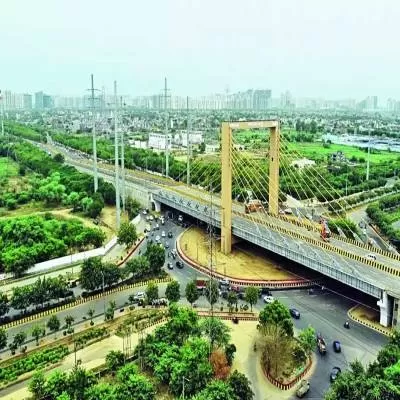 Noida Authority Unveils Plan for Decorative Lighting in Underpasses and Junctions