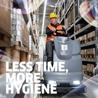 Kärcher Showcases Professional Cleaning Solutions