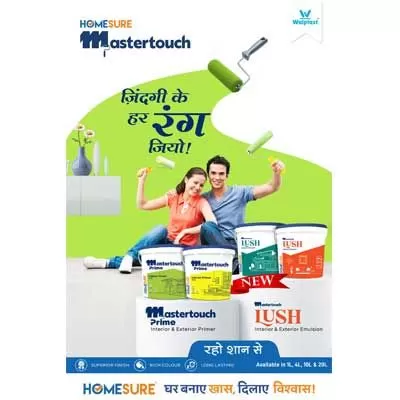 Walplast Expands HomeSure MasterTouch Line