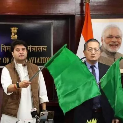 Civil Aviation Minister Announces Five New Airports in Uttar Pradesh