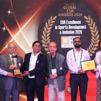 REC Wins GEEF Global CSR Award 2026 for Sports