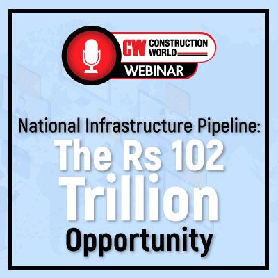 Infrastructure: National Infrastructure Pipeline ? the Rs 102 trillion opportunity