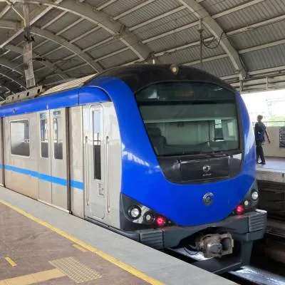 CMRS Inspects Phase II Trains Ahead of Chennai Metro Launch 