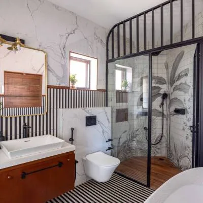 Temple Town brings artisanal detailing into bathroom design