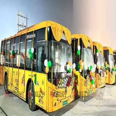 GreenCell's 150 Electric Buses: Ayodhya's Green Transit