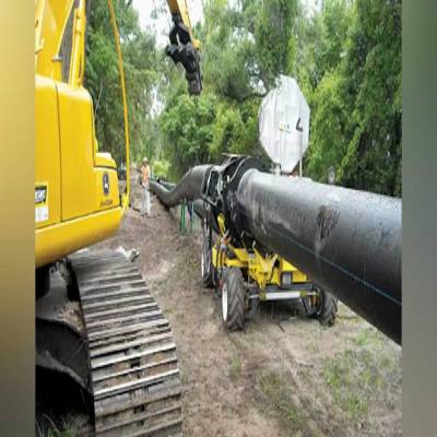 Green Channel facilitates movement of heavy machinery