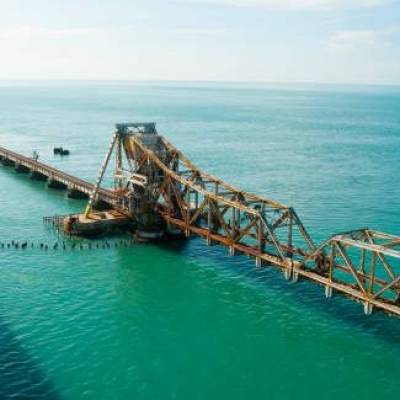 Vertical life sea bridge at Pamban to be completed by March 2022 