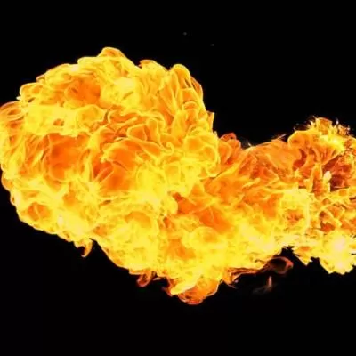 Massive Blaze Hits Hamburg Port Warehouse