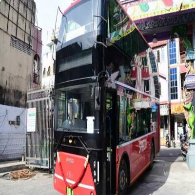 Tirupati to roll out first-ever electric 2-decker bus