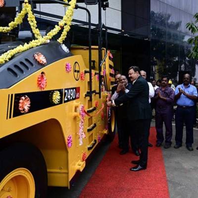 L&T delivers 3000th indigenous compactor 