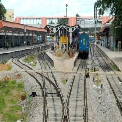 Mysuru Airport: Track electrification stretch sees deadlock