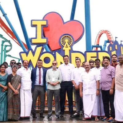 Wonderla Launches First Amusement Park in Tamil Nadu
